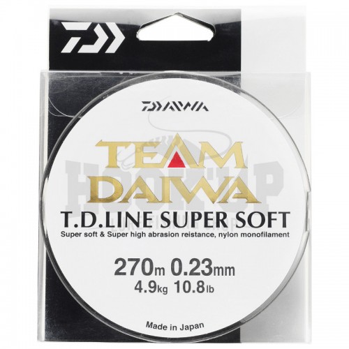 Daiwa Team Daiwa Line Super Soft Nylon - 135M