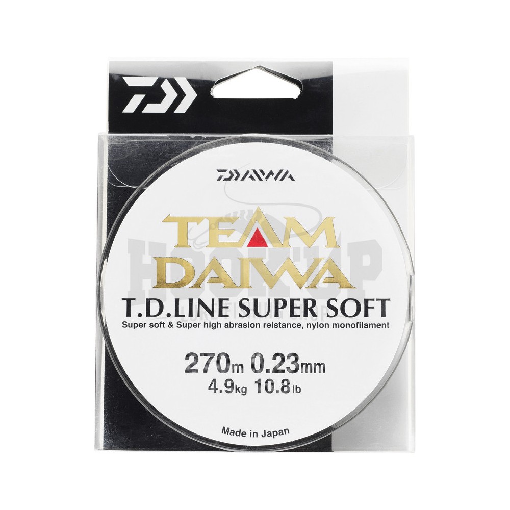 Daiwa Team Daiwa Line Super Soft Nylon 270M