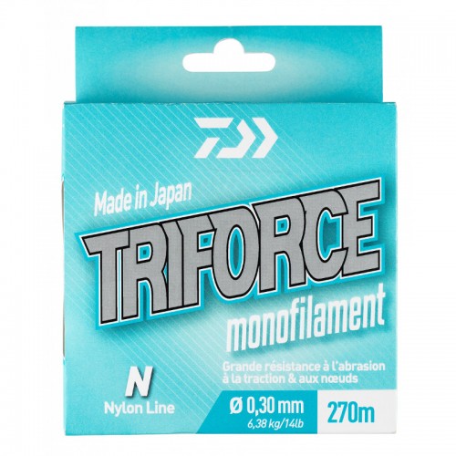 Daiwa TriForce Nylon Translúcido - 270M