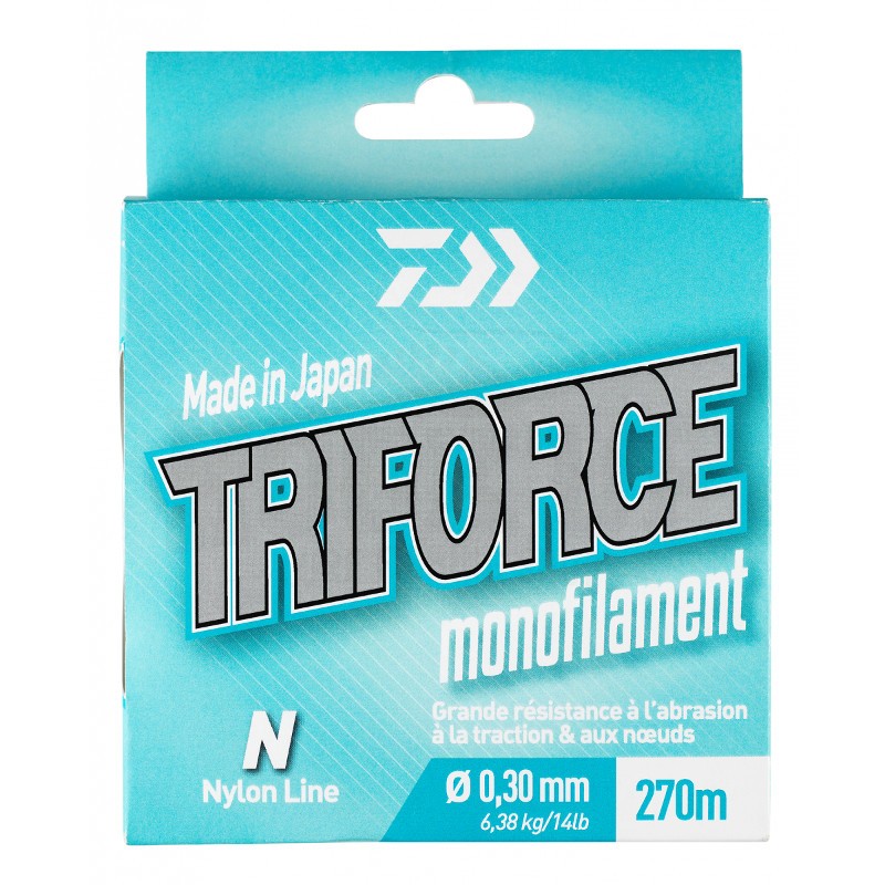 Daiwa TriForce Nylon Translúcido - 270M