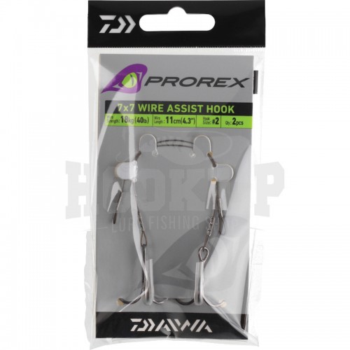 Daiwa Prorex 7x7 Assist Hook