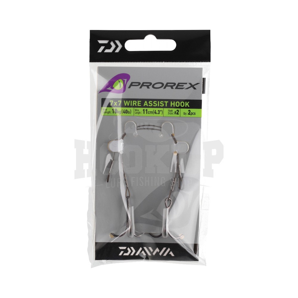 Daiwa Daiwa Prorex 7x7 Assist Hook 