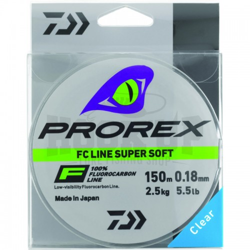 Daiwa Prorex FC Line Super Soft Fluorocarbone