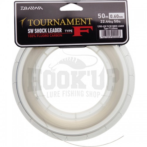 Daiwa Shock Leader 50M Type F Fluorocarbon Daiwa Shock Leader 50M Type F Fluorocarbon