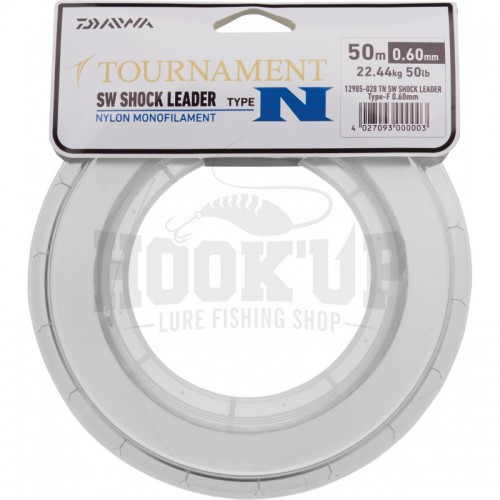 Daiwa Shock Leader 50M Type N Nylon