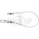 Daiwa Prorex Titanium Wire Leader Bas de Ligne - 30CM