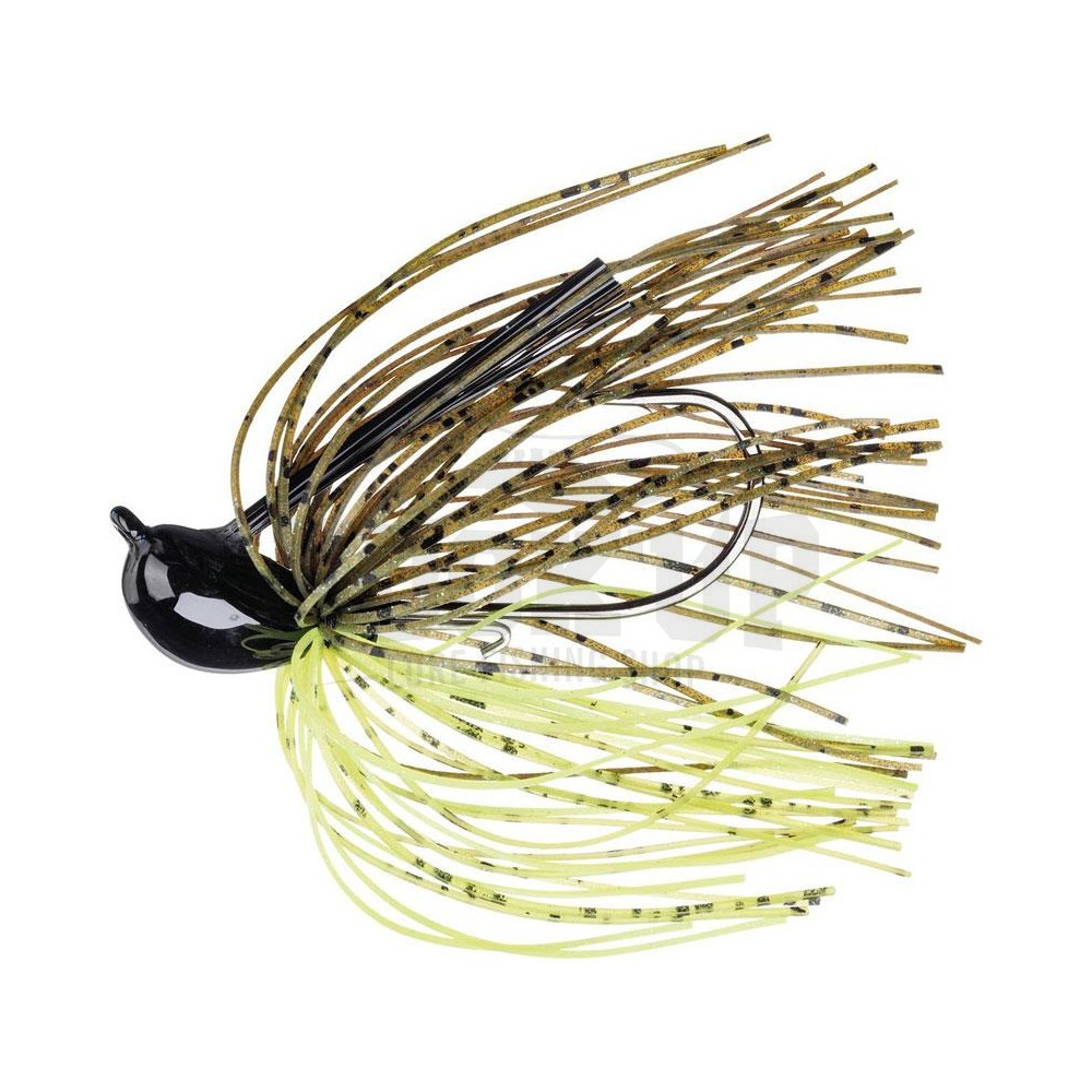 Leurre Métal VIB PROREX Daiwa - 10g Firetiger - Pour Power Fishing Carnassiers