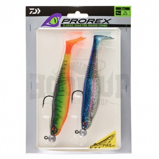 Daiwa Kit Classic Shad Pike