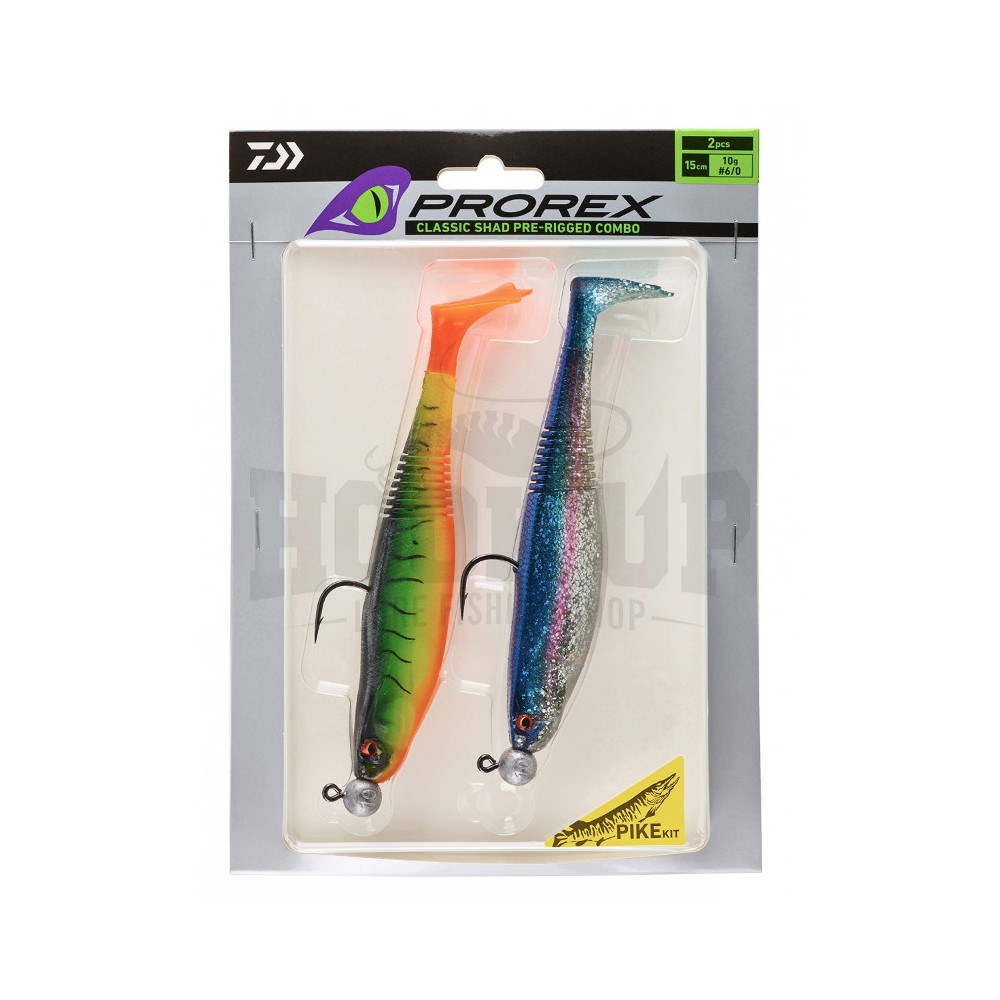 Daiwa Classic Shad Pike Set