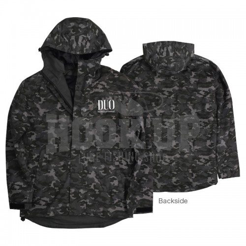 Duo Windbreaker Jacket Camo