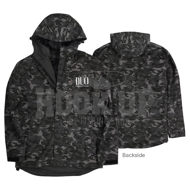 Duo Windbreaker Jacket Camo