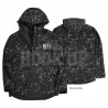 Duo Windbreaker Jacket Grey Camo