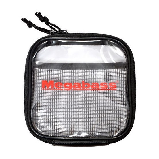 Megabass Clear Pouch