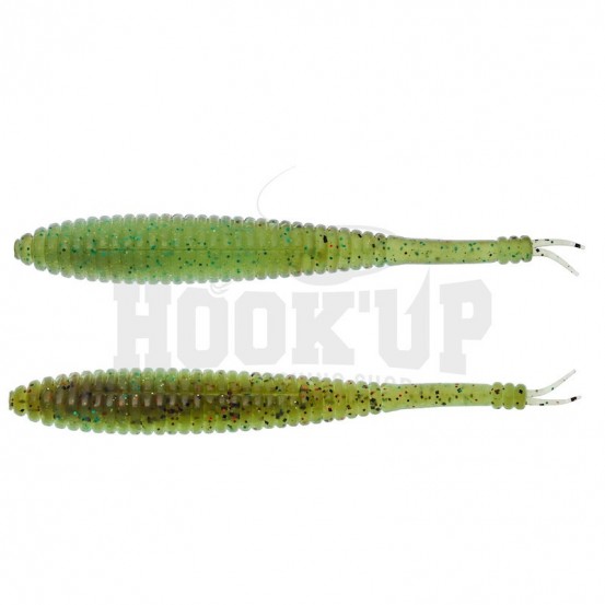 Illex i Shad 2.8" Watermelon Red Black Cha