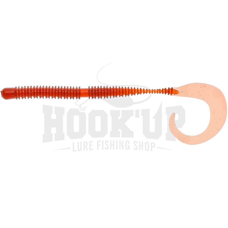 Illex Ring Curly Worm 6"