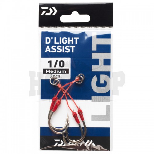 Daiwa Light Assist Hook Packaging