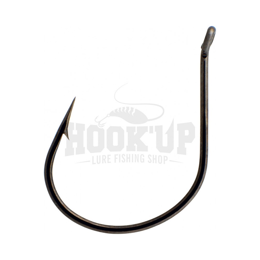 Gamakatsu Hook Worm 39 Dropshot Hooks for Rubber Fish Hooks for Jigs & Rubber Lures Dropshot Fishing Hooks for Drop Shot Fishing