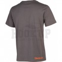 Daiwa T Shirt Gris Orange Back