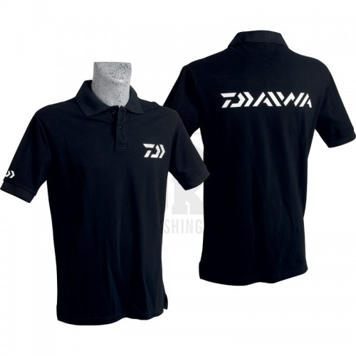 Polo Daiwa Negro Polo Daiwa Negro