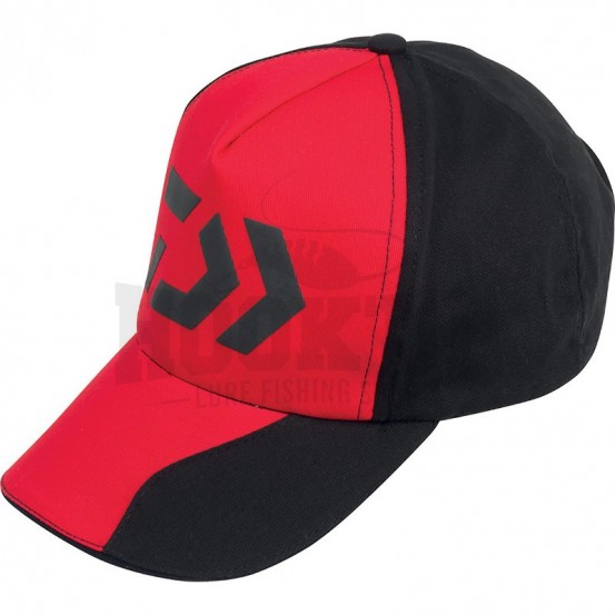 Daiwa Casquette Noire Rouge