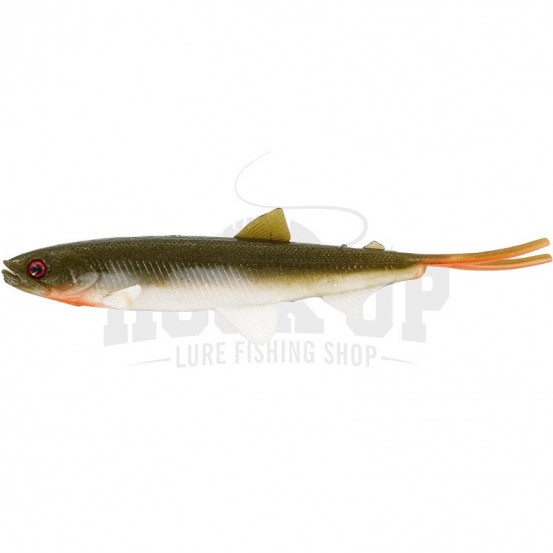 Westin HypoTeez V Tail 10cm Bass Orange