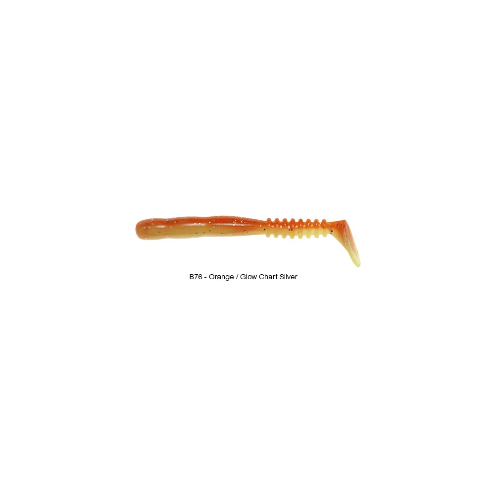Reins Rockvibe Shad 2/" soft baits