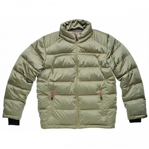 Megabass Down Jacket Beige