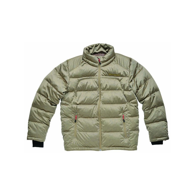 Megabass Down Jacket Beige