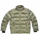 Megabass Down Jacket Beige