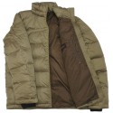 Megabass Down Jacket Beige