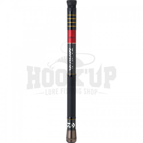 Daiwa ISO 2.55m Red de Aterrizaje Mango