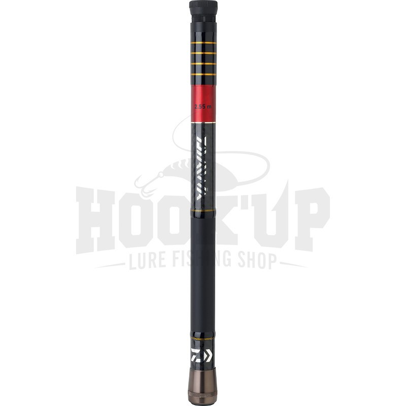 Daiwa ISO 2.55m Red de Aterrizaje Mango