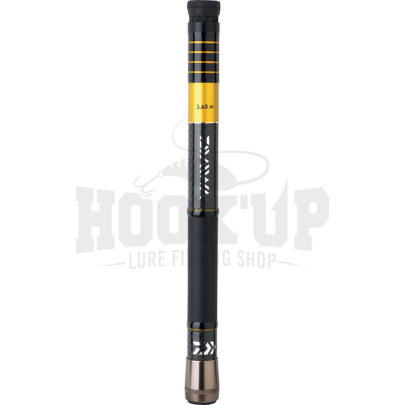 Daiwa ISO Red de Aterrizaje Mango 3.60m