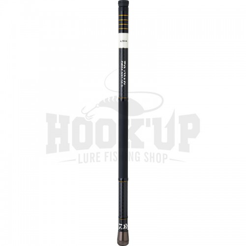 Daiwa ISO Red de aterrizaje mango 4.10m