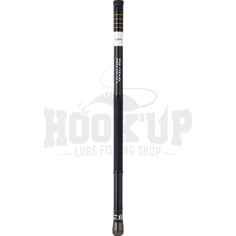 Daiwa ISO Red de aterrizaje mango 4.10m