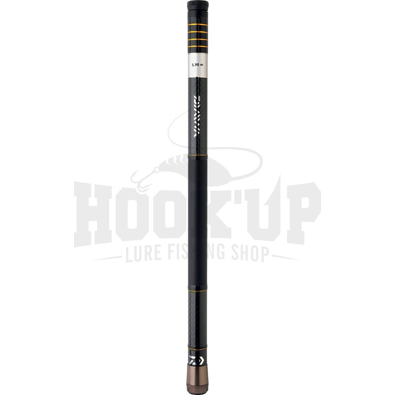 Daiwa ISO Mango de red de aterrizaje 5.90m