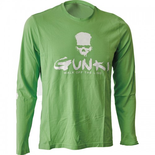 Camiseta Gunki Verde Manzana Camiseta Gunki Verde Manzana