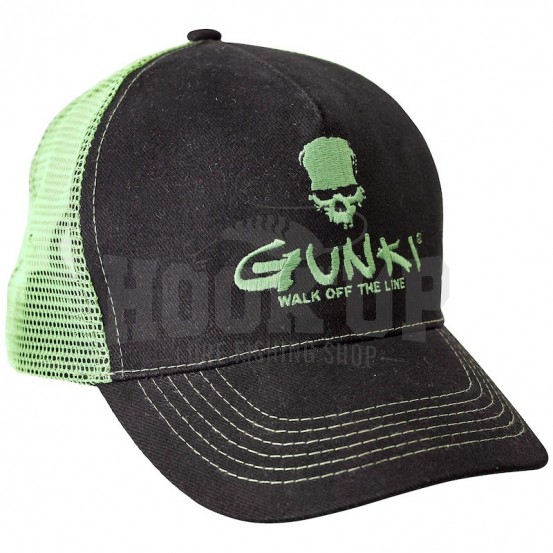 Gunki Black Trucker Hat