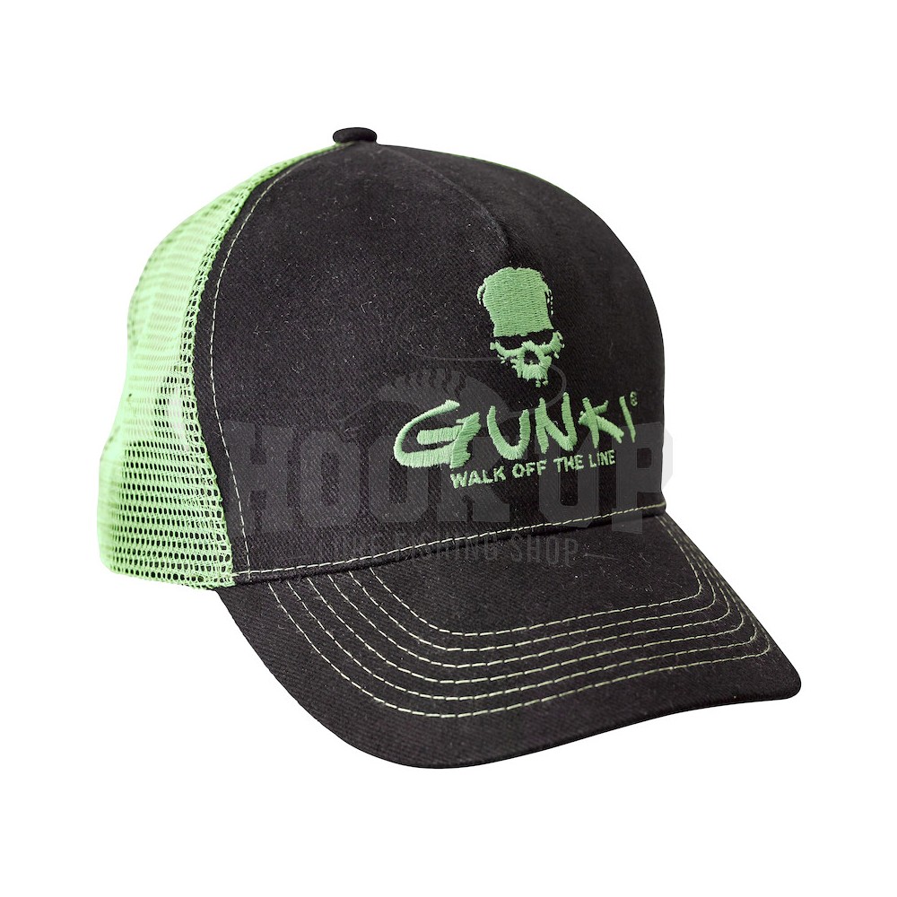 Gunki Black Trucker Hat