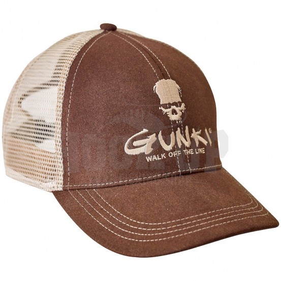 Gunki Casquette Trucker Brown