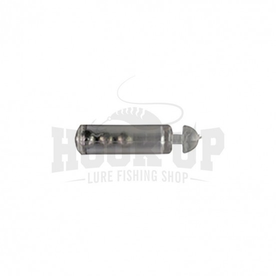 Scratch Tackle Jig Skirt Rattle Transparent