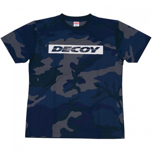Decoy Tee Shirt DA 104 Dry Blue Camo