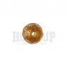 Scratch Tackle Amber Glass Bead