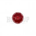 Scratch Tackle Red Glass Bead