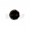 Scratch Tackle Perle en Verre Noire