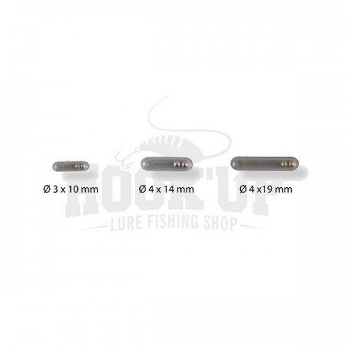 Scratch Tackle Point Glass Rattle