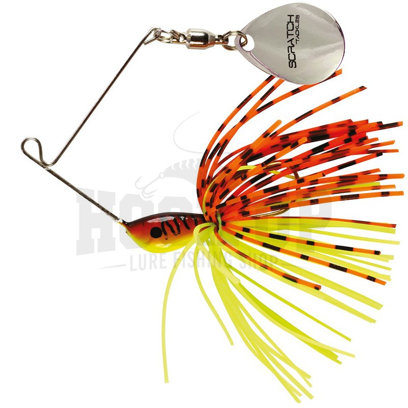 Scratch Tackle Micro Spinner Altera Nano 5.5g Rouge Fire Tiger (RFT)