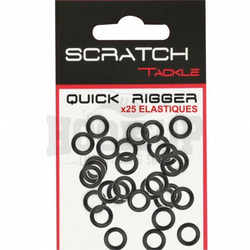 Scratch Tackle Elastiques pour Quick Rigger