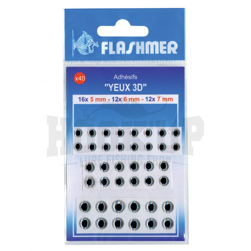 Flashmer Yeux 3D - Picture 3 of 4