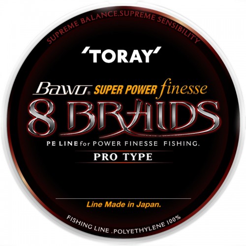 Toray Super Power Finesse 8 Strands